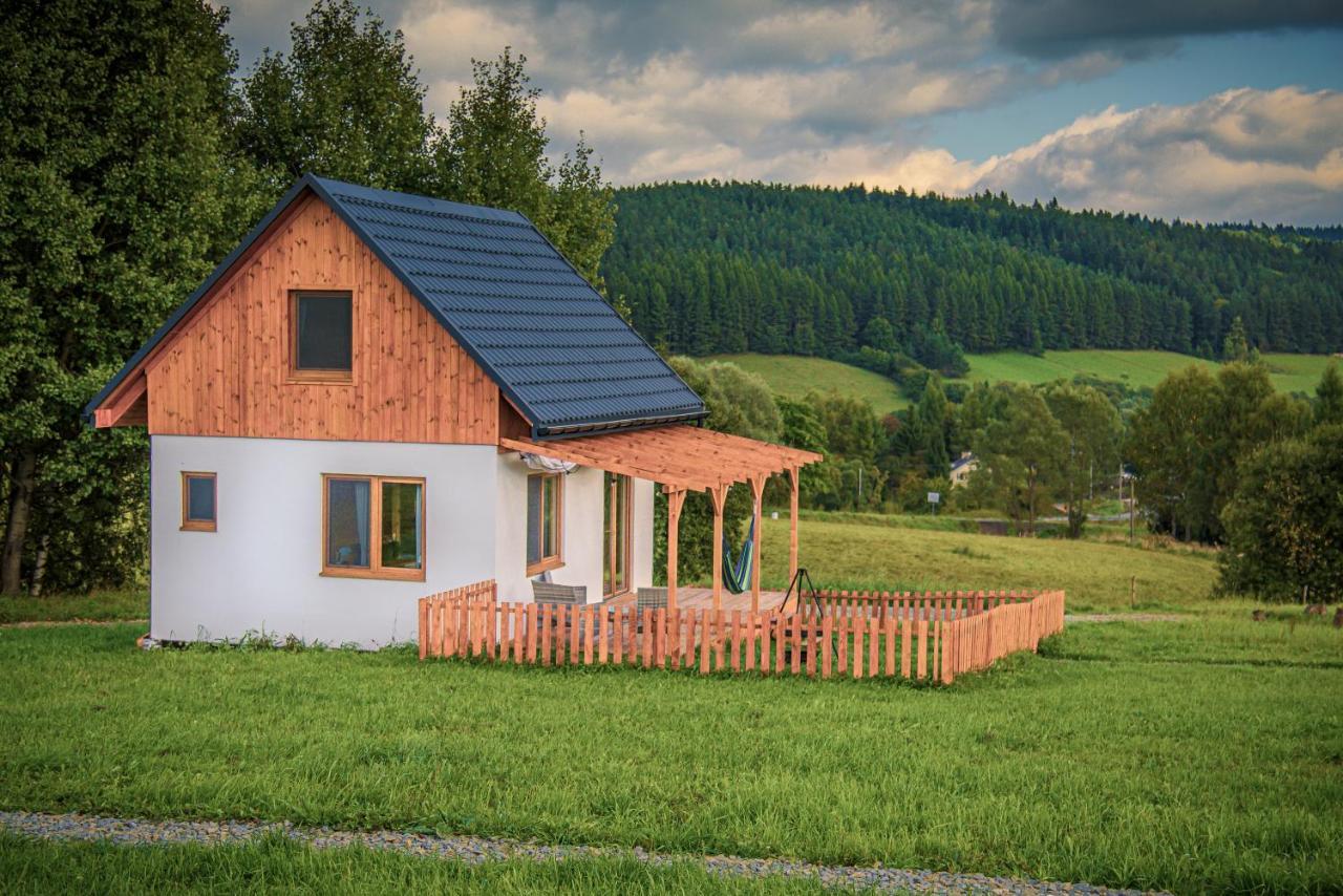 Pastelova Krova - Domki W Bieszczadach Устшики-Дольне Экстерьер фото
